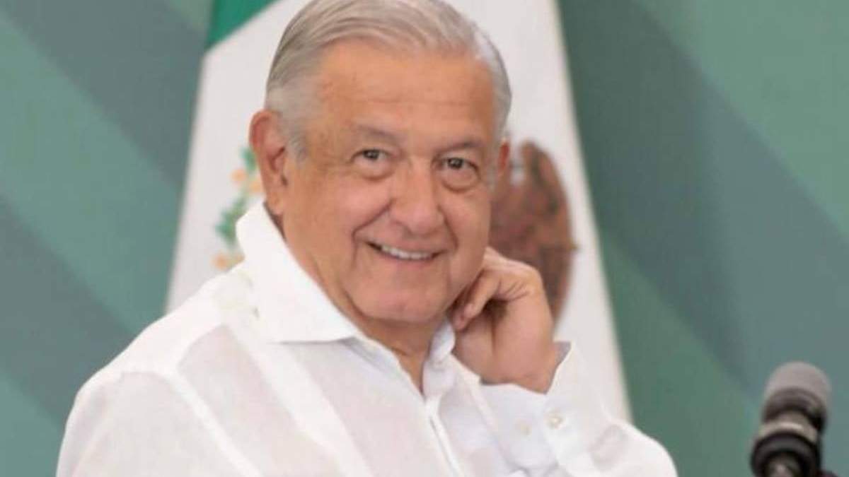 El presidente López Obrador