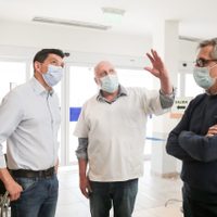 Marcos Koopmann hizo entrega de equipamiento de última tecnología al hospital Castro Rendón