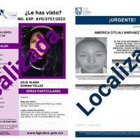 Localizan a Julie y América, adolescentes reportadas desaparecidas en la CDMX