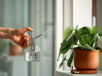 El consejo viverista para que tus plantas dejen de sufrir por la calefacción en Invierno y se marchiten
