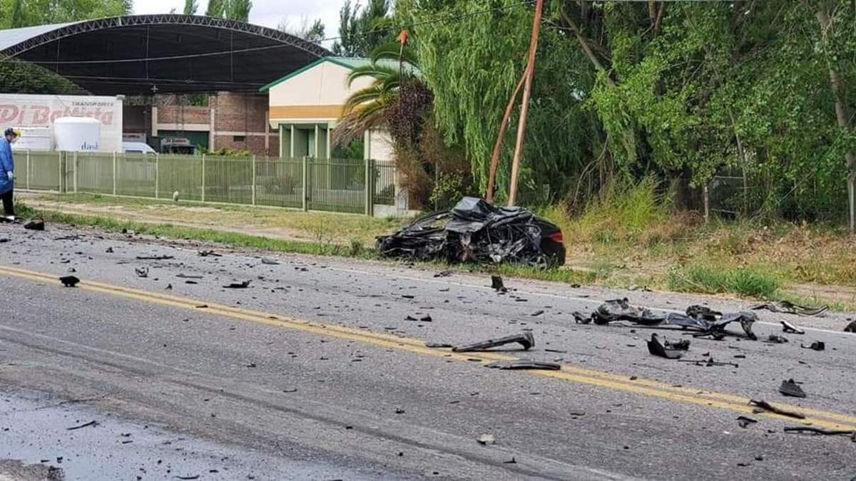 Accidente de tránsito. Fuente: (Twitter)