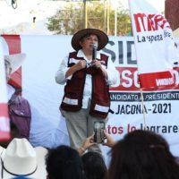 Fallece candidata de Morena por un infarto en plena gira proselitista