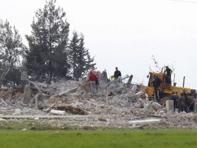 Fuerza aérea israelí ataca objetivos en el Líbano