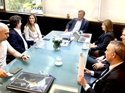 Macri se reunió con la mesa chica del Pro: analizaron "los pasos a seguir" y la actualidad nacional