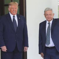 López Obrador sobre su viaje a Washington: “Fue una visita con poco tiempo, pero muy intensa”