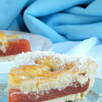 Olvidate del enrejado que se rompe todo: esta es la pastafrola haragana, fácil y en pocos minutos