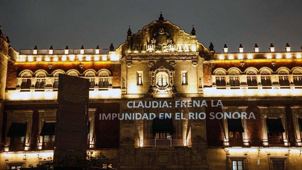 Demanda a la futura presidenta