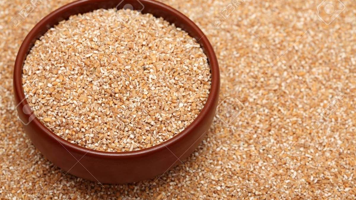 Las bondades del trigo bulgur. Fuente: (Instagram)