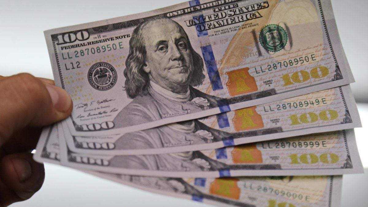 Dólar. Fuente: (Twitter)