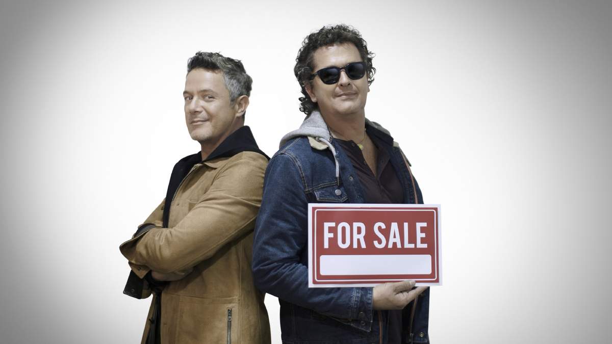 Alejandro Sanz y Carlos Vives. Fuente: (Instagram)