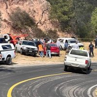 Mueren cuatro personas en una volcadura en la carretera 190 de Oaxaca