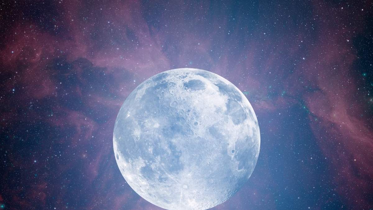 Luna Llena Géminis. Fuente: (X)