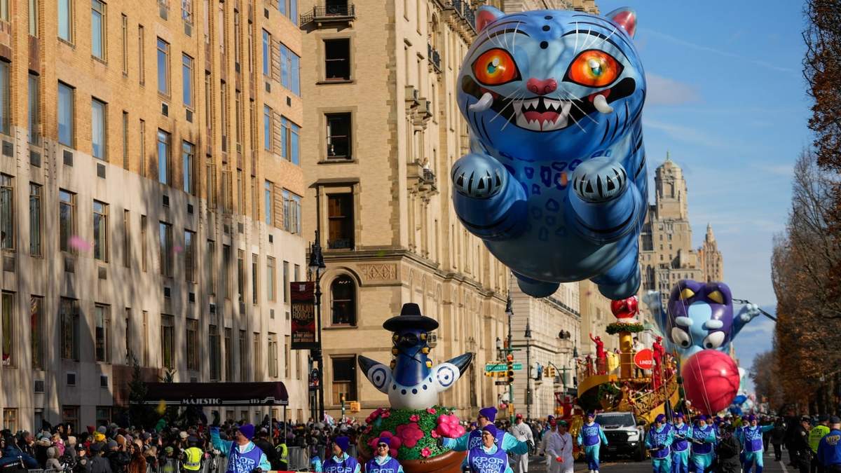El globo de Derpy Tiger y Sussie
