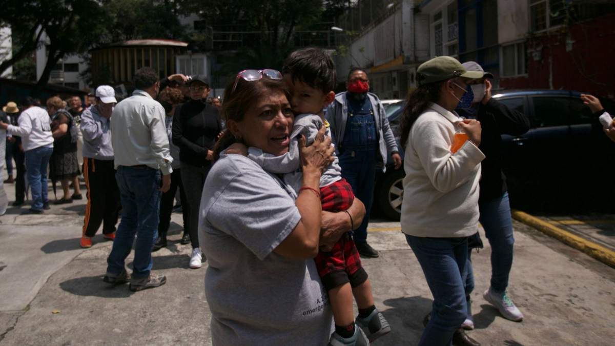 Terremoto en México. Fuente: (El País)