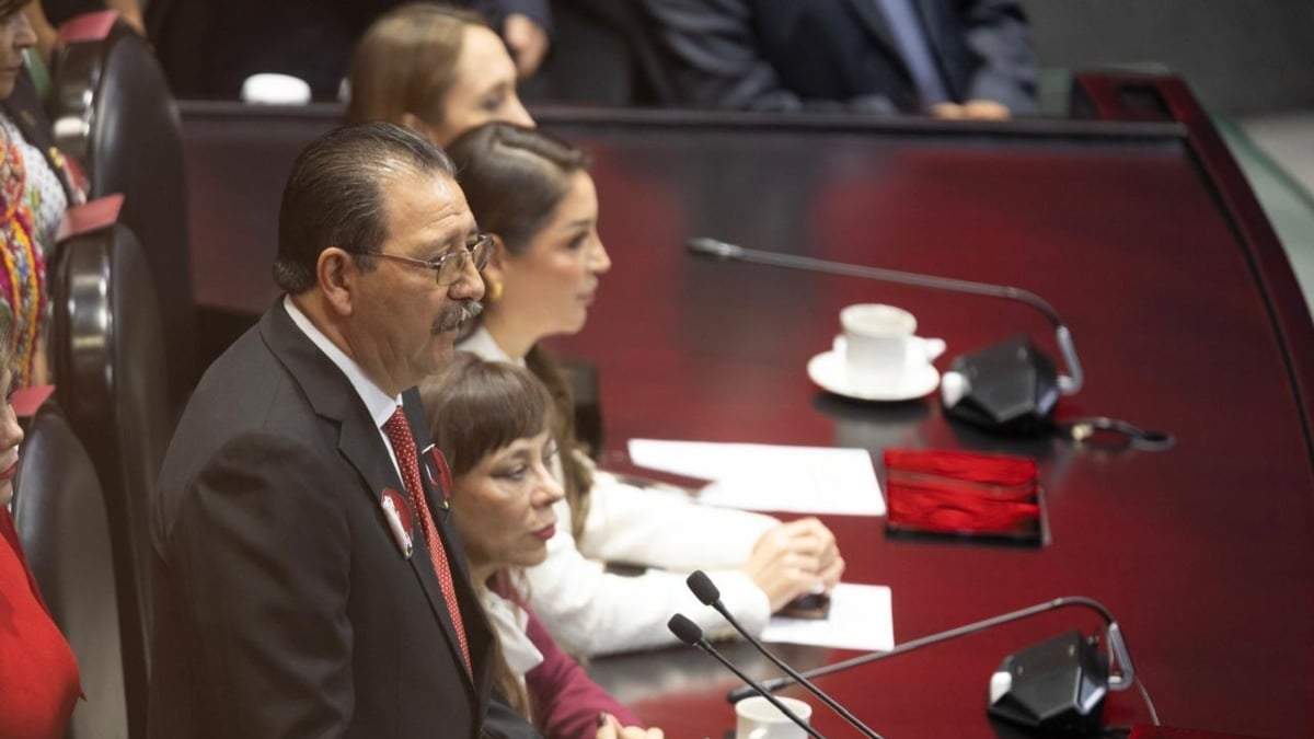 Reginaldo Sandoval, coordinador de los diputados del PT