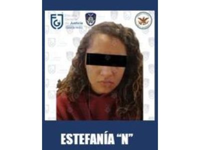 Detienen a hija de "El Ojos" junto con otras cinco personas del Cártel de Tláhuac