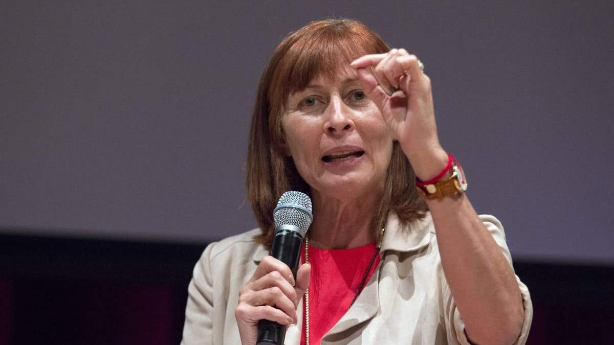 Tatiana Clouthier, nueva secretaria de Economía. Foto: J. Raúl Pérez