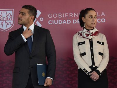 Sheinbaum y García Harfuch, a punto de ser declarados en desacato por deuda de Gertz