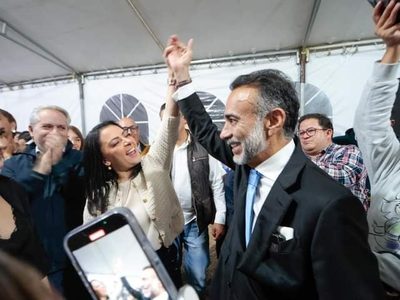 Fernando Flores repetirá cargo como alcalde de Metepec