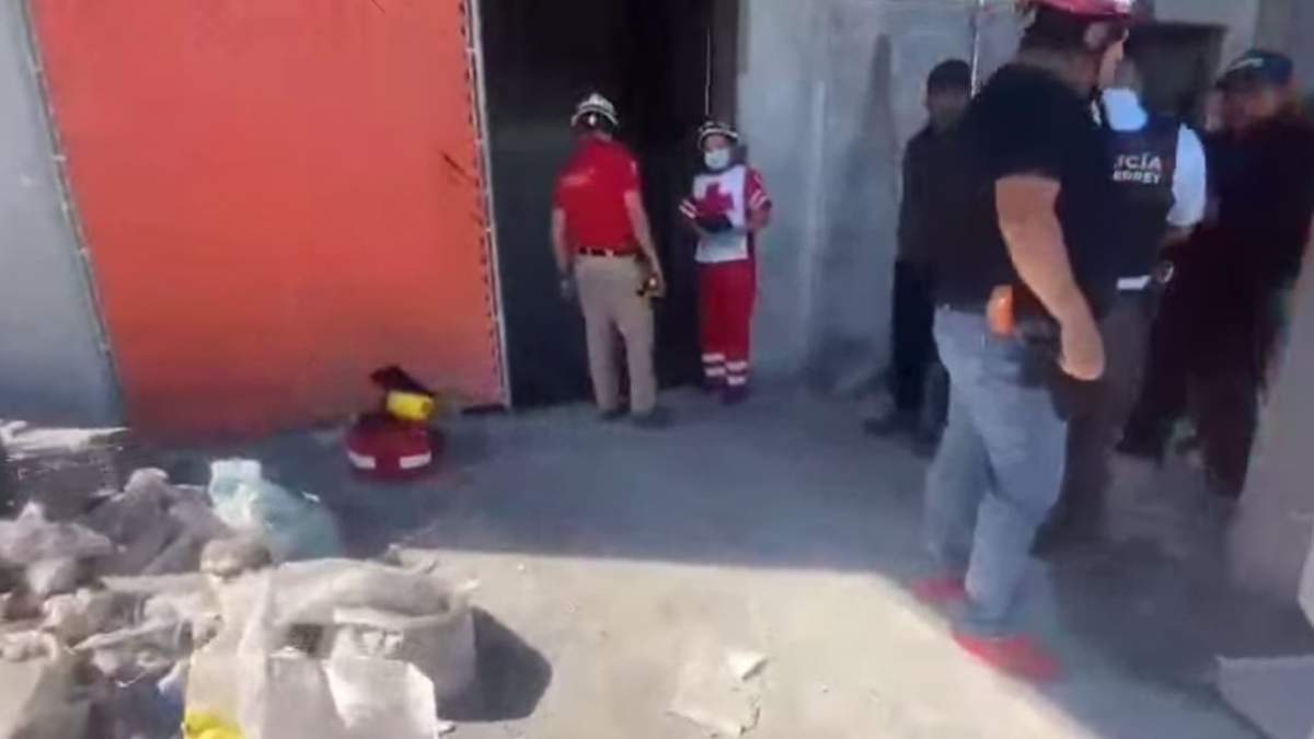 El sitio del accidente en la Plaza Sikara