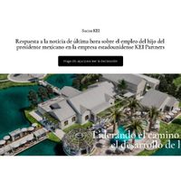 KEI Partners confirma que hijo de AMLO es su empleado y rechaza creación exprés de su sitio web