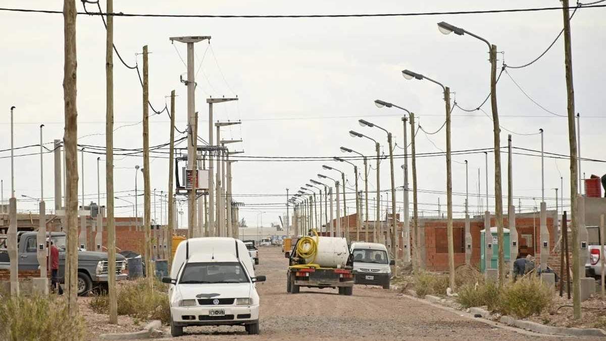 Intento de usurpación en la meseta. Fuente: (Facebook)