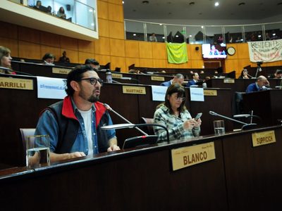 La izquierda no quiere “que abran la puerta a que la población financie las rutas a las petroleras"