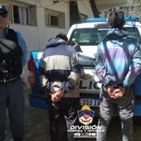 Robaban cables de un transformador a plena luz del día y fueron detenidos
