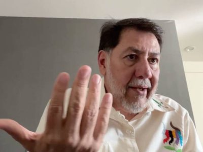 Fernández Noroña acusa al AICM de difundir video "trucado" e insiste en "agresión"