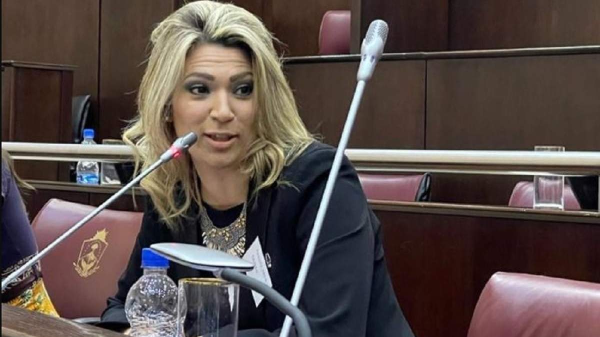 Nadia Márquez, concejal de Neuquén . Fuente: Facebook