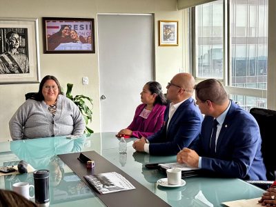 La Secretaría de las Mujeres y el IFDP firman un Convenio Marco de Colaboración