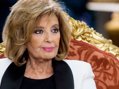 Después de tanto escándalo, captan a un famoso saliendo de la casa de María Teresa Campos