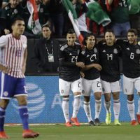 Balonazo al 'Tata” y lesión de Araujo, en segunda victoria de la era Martino con el Tri (Video)