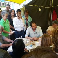 Mancera evalúa permanencia del comisionado Becerra tras ir borracho con damnificados