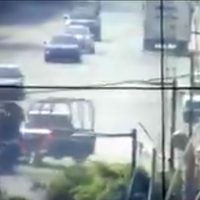 Captan persecución de policías de Chalco a uniformados de la CDMX (Video)
