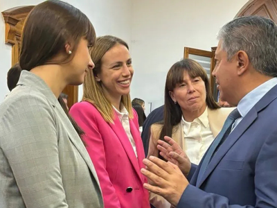 Figueroa, las funcionarias que funcionan y los desafíos en el congreso