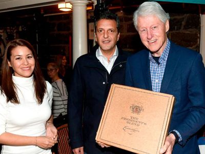 La renegociación de la deuda y la pandemia, los temas que debatieron Sergio Massa y Bill Clinton