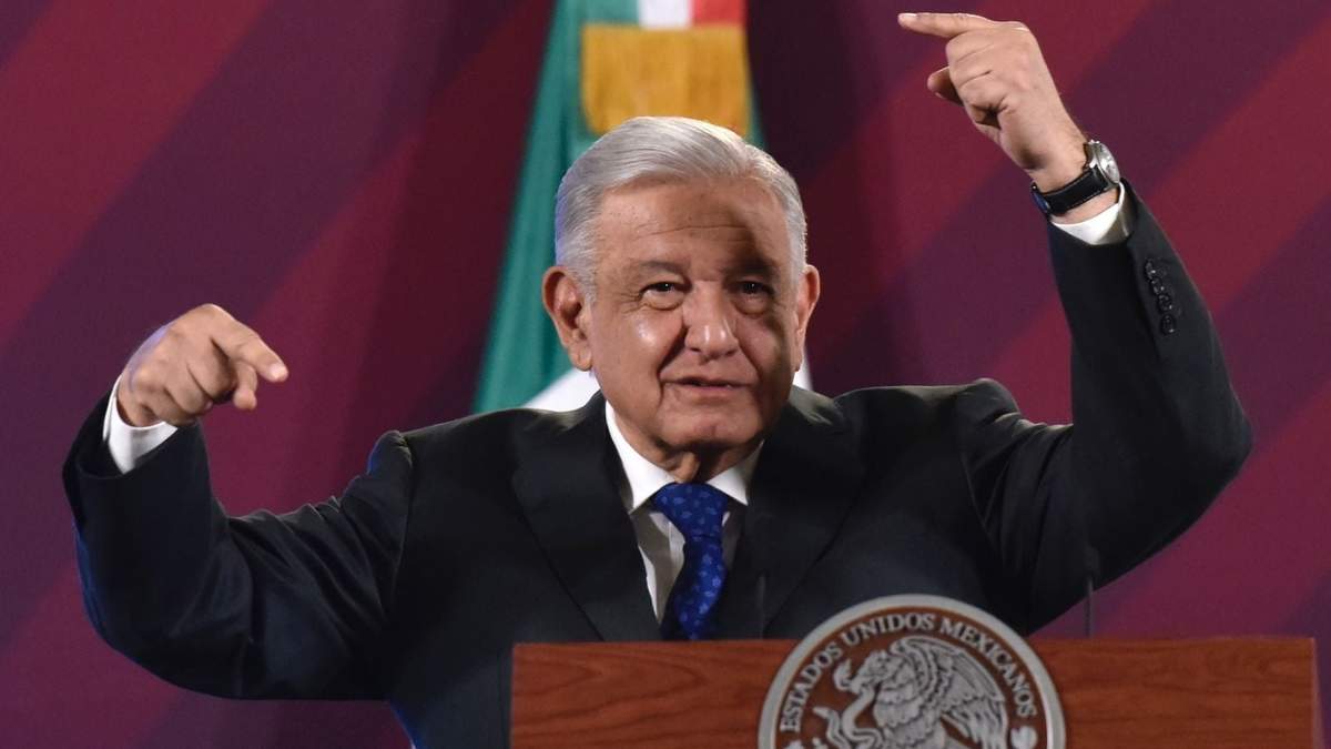 El presidente en Palacio Nacional