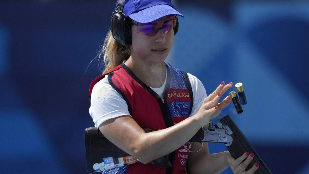 Francisca Crovetto se consagra en el skeet olímpico, primer oro de Chile en 20 años