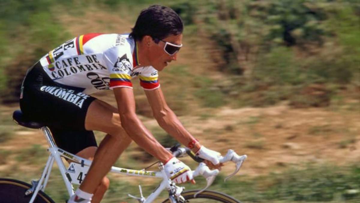 Luis Alberto 'Lucho' Herrera abrió un camino de gloria para el ciclismo colombiano