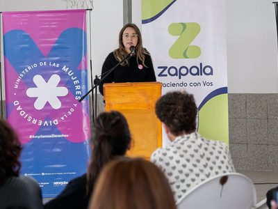María Eugenia Ferraresso encabezó el primer encuentro provincial contra la Trata de Personas