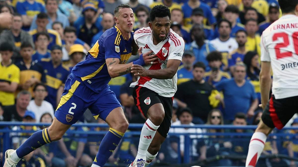 Boca vs River. Fuente: (Instagram)