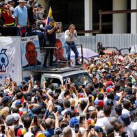 Miles de venezolanos protestan en todo el mundo contra el “fraude electoral” de Maduro