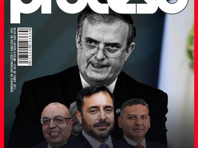 Proceso se deslinda de falsa "portada" de Ebrard que circula en redes sociales