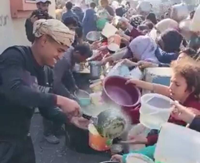 Riesgo de hambruna en Gaza
