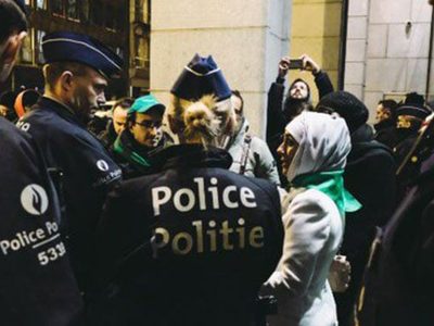 Bélgica: redadas 'dignas de un Estado policiaco”