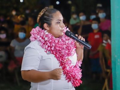 Tras firma de acuerdo, liberan a candidata de Morena en Tehuantepec