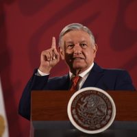 AMLO agradece apoyo de empresarios y les pide cumplir permisos por la contingencia