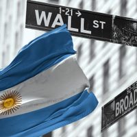 Las acciones argentinas caen y Mercado Libre con ellas: la situación en Wall Street