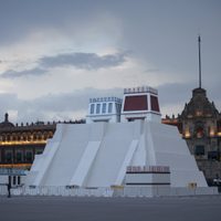 ¿Cuánto costó la maqueta del Templo Mayor en el Zócalo?
